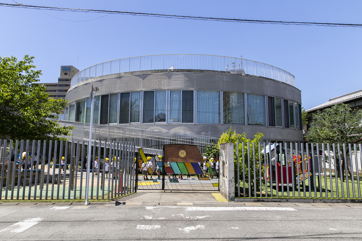 りんでん保育園外観
