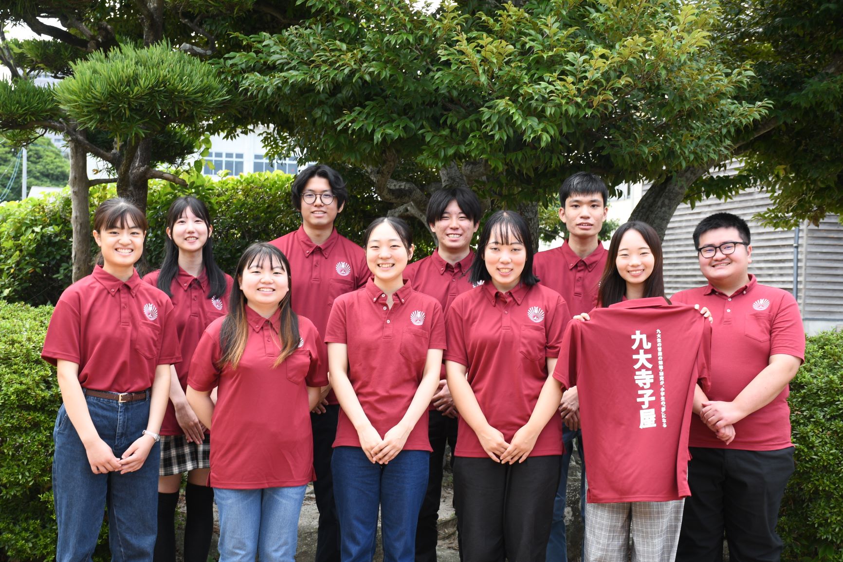 九大寺子屋メンバー（一部）