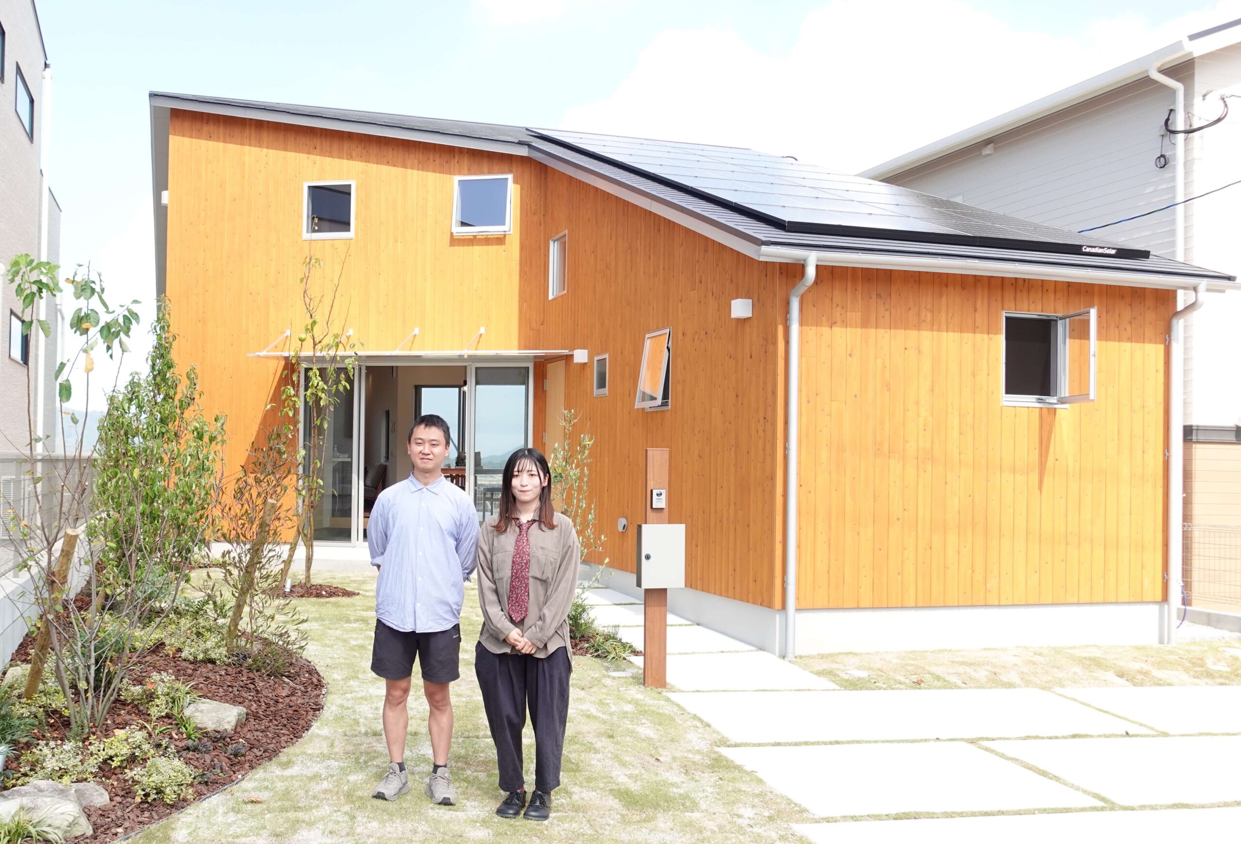 建築・販売されている家