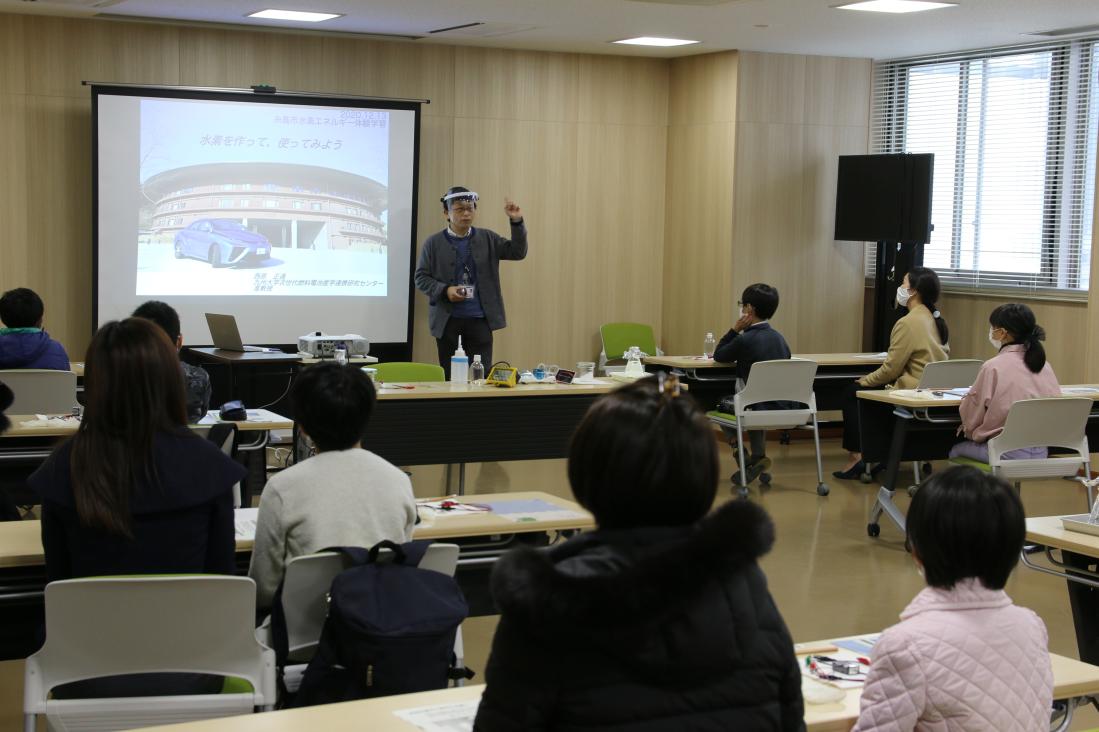 過去の体験学習イベントの様子