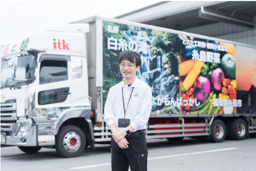 イトキューインタビュー写真