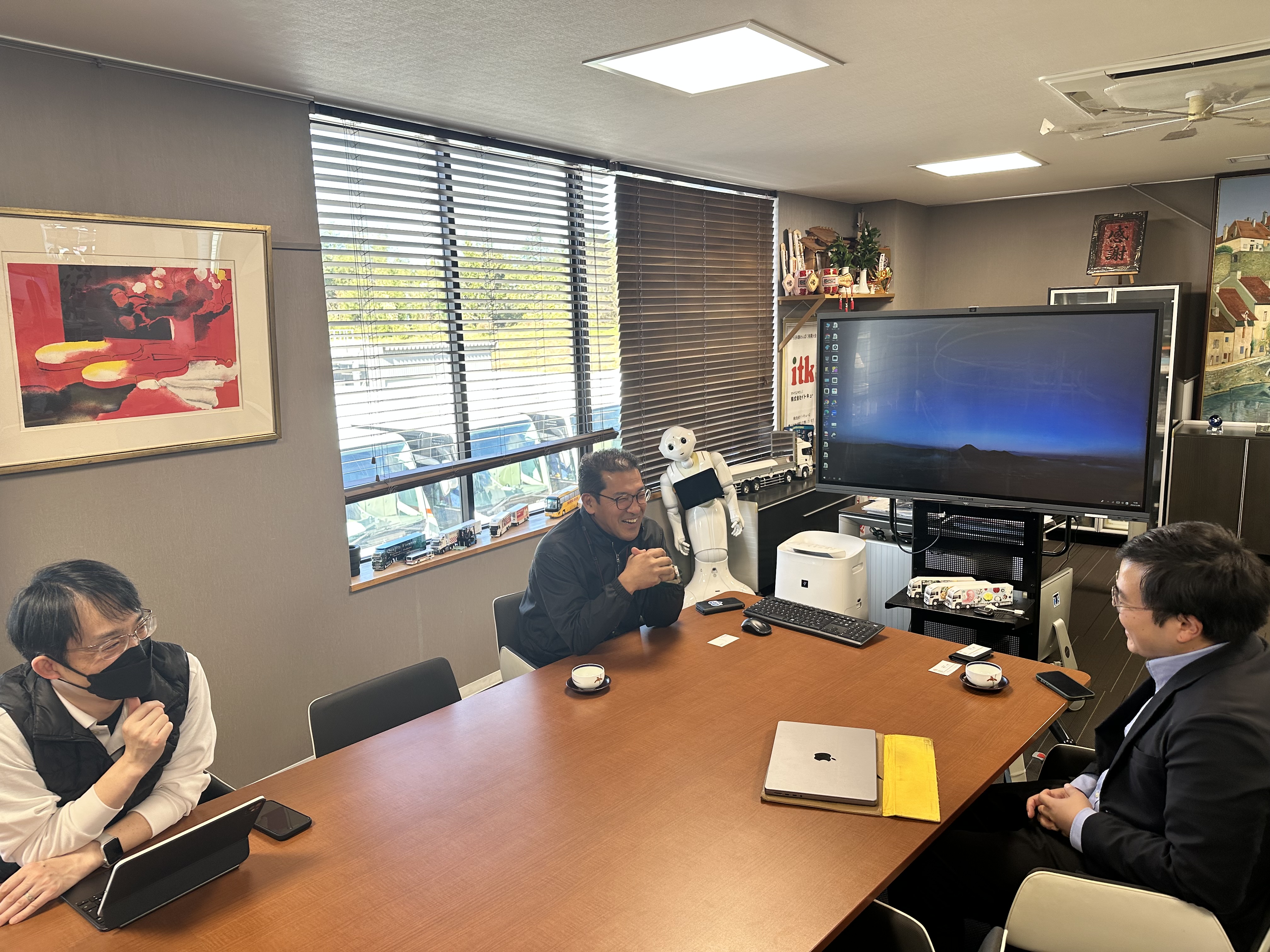 イトキューキックオフ画像