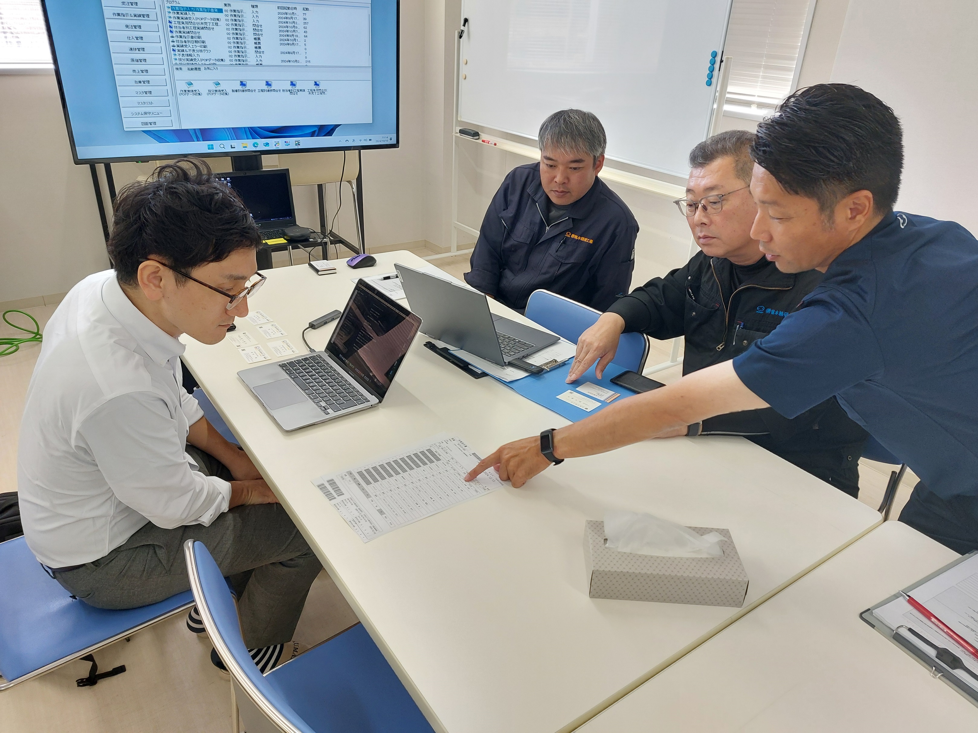 熊本精研工業キックオフ画像