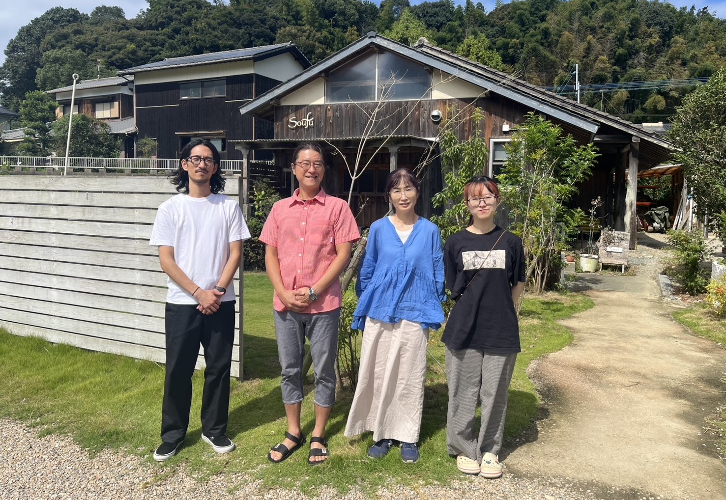 糸島手造り工房爽風キックオフ画像