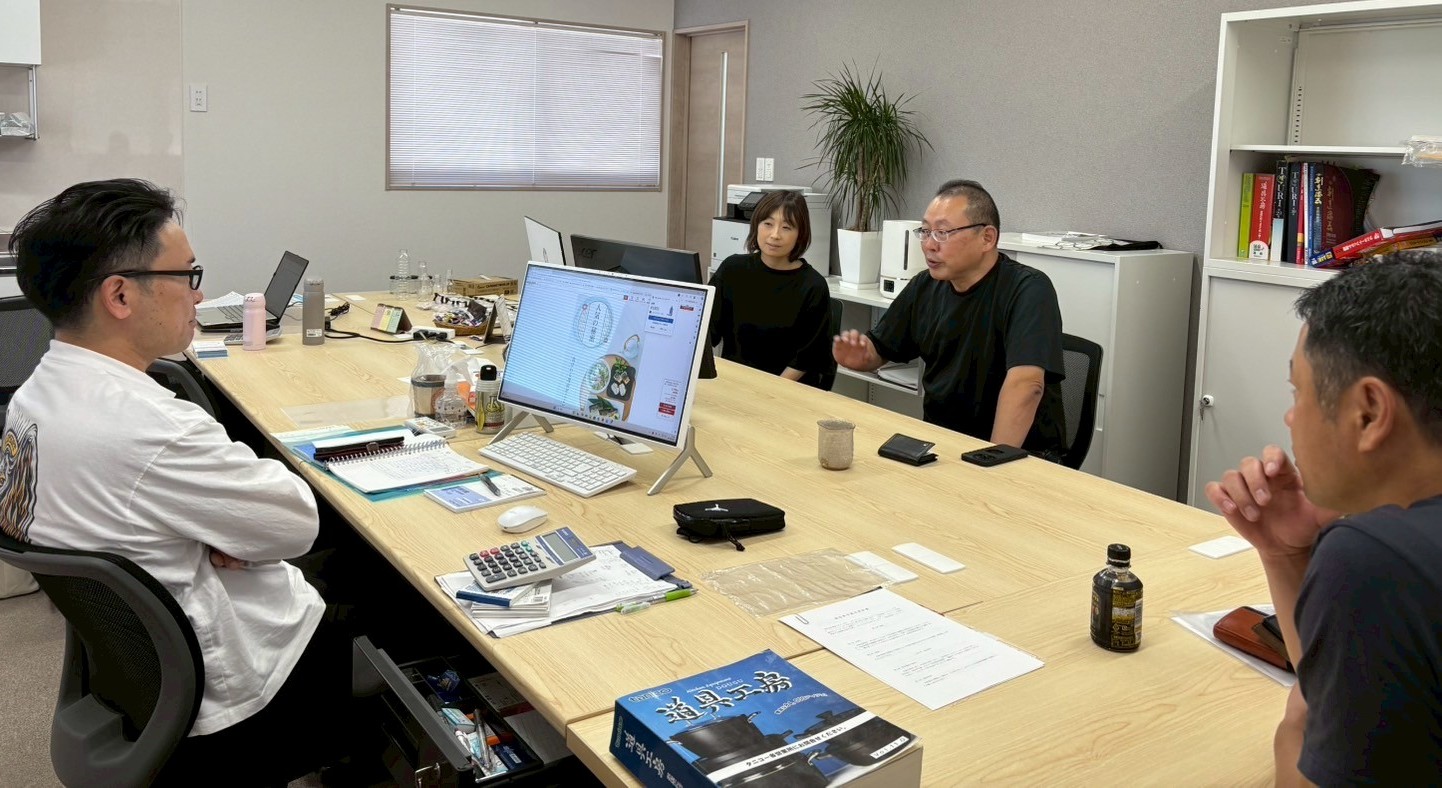 塚本鮮魚店キックオフ画像